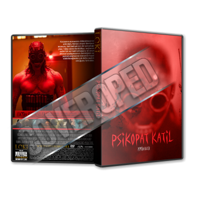 Psikopat Katil - Psycho Killer - 2026 Türkçe Dvd Cover Tasarımı